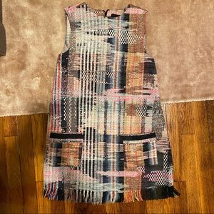 Cynthia Rowley tweed dress